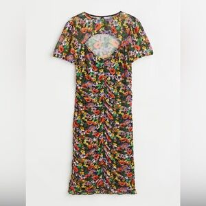 H&M Multicolor Floral Dress